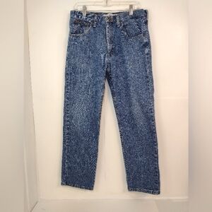Lee  Regular fit men's Blue jeans size (34×30)